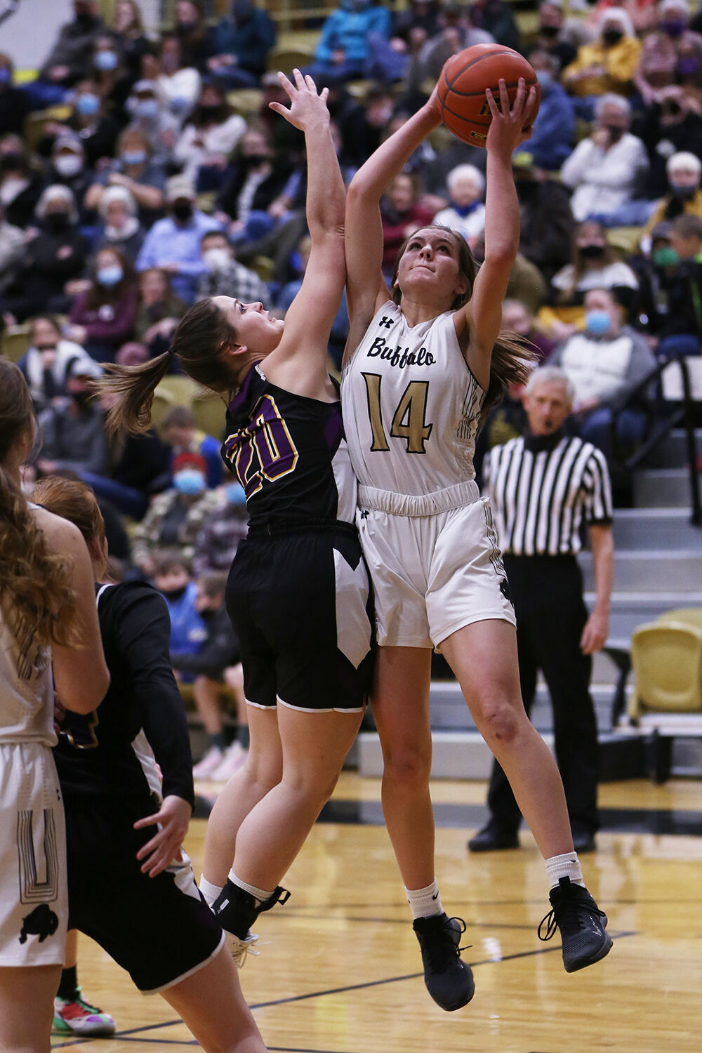 Tess Rule jumps for two